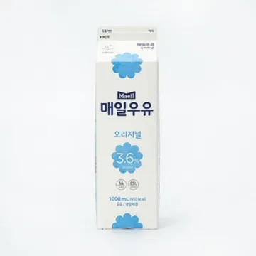 매일유업 흰우유(1L/EA) 우유