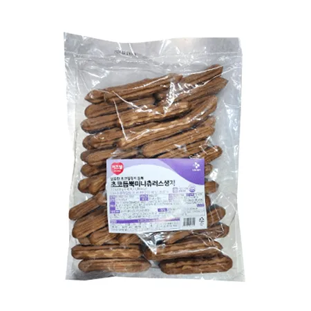 이츠웰 초코듬뿍미니츄러스생지(30g*40입 1.2Kg/EA) 이미지