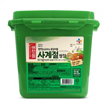 해찬들 사계절 쌈장(6.5Kg/EA)