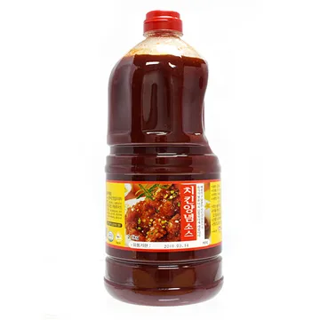 푸른식품 양념치킨소스(2.1Kg/EA) [원산지: 상세설명참조]