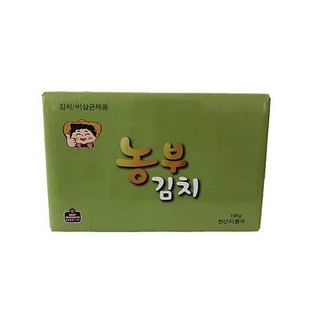 ☆초특가☆농부 맛김치(썰은 김치, 자른 김치 10Kg/BOX) 수입김치 업소용 반찬 김치