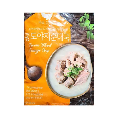 선미 순대국(600g/EA)
