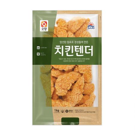 엄선_사조오양 치킨텐더(59±7g*17±2입 1Kg/EA)