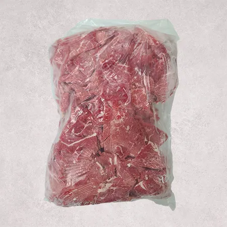 ♥정육특가♥ 소설도 (2mm슬라이스, 4-6등분, 호주산, 냉동 3Kg/EA) 불고기용