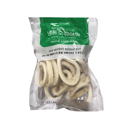 오징어링(탈피_IQF 400g/EA)