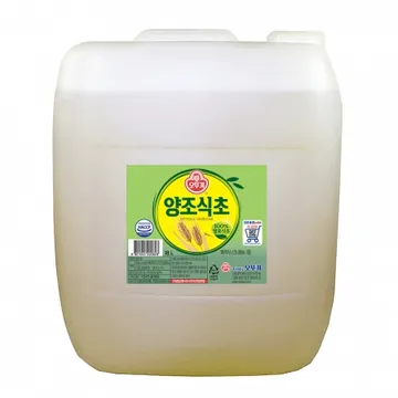 오뚜기 양조식초(18L/EA) [원산지: 상세설명참조]