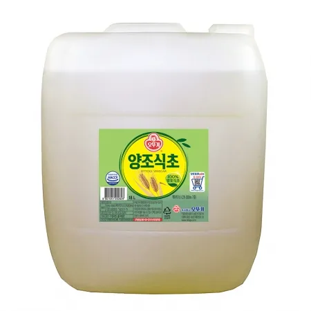 오뚜기 양조식초(18L/EA)
