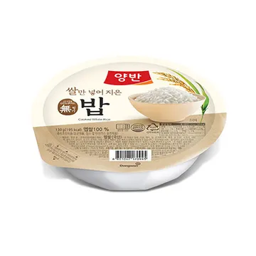 양반 즉석밥(130g/EA)