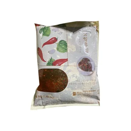 반찬단지 양념깻잎지(진공 4Kg/EA)