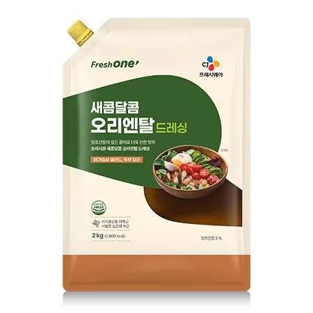프레시원 오리엔탈드레싱(2Kg/EA)