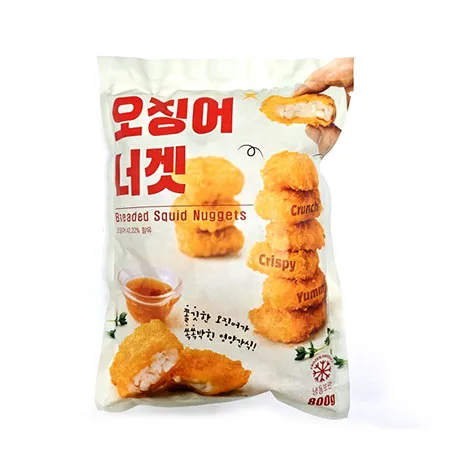 아쿠아링크 오징어너겟(20g*40입 800g/EA)