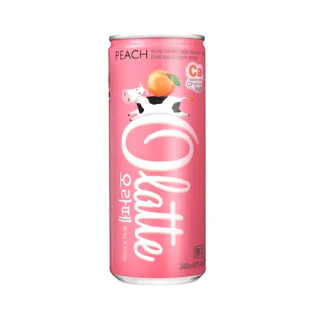 동아오츠카 오라떼(240ml_캔_복숭아 240g/EA)