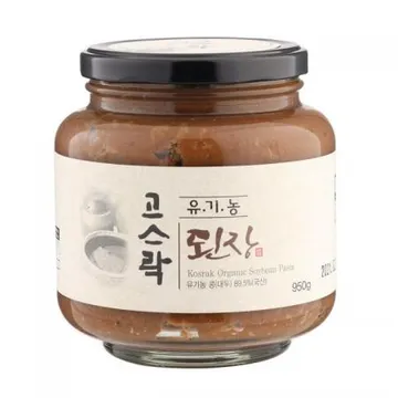 고스락 된장(유기농_유리병 950g/EA)