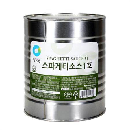 대상 스파게티소스(3.1Kg/EA)