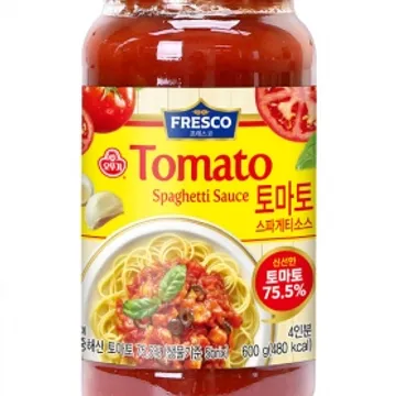 오뚜기 토마토스파게티소스(600g/EA) [원산지: 상세설명참조]