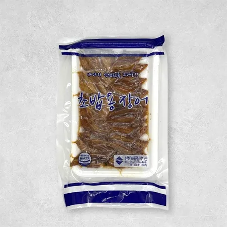 초장어(6g*20미 초밥용 120g/PAC)