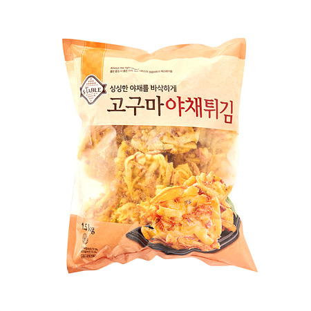 ♥튀김특가♥ 세미원푸드 고구마야채튀김(15-35입 1.5Kg/EA) 이미지