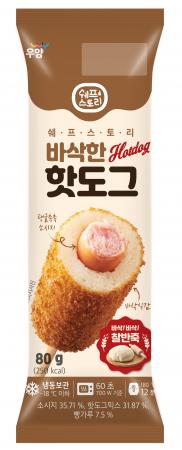 쉐프스토리 바삭한핫도그(개별포장 80g/EA)