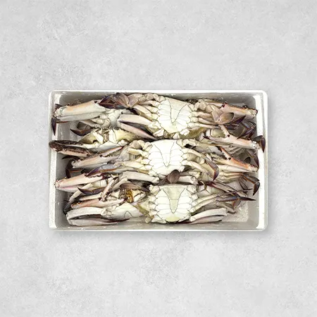 엠케이씨푸드 꽃게(라운드_300~400g/마리 4Kg/EA)