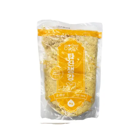 [10%쿠폰] 마더쿡 국산 냉장 간생강 (지퍼백, 1Kg/EA) 이미지