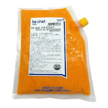 삼조쎌텍 나쵸치즈소스(1Kg/EA)