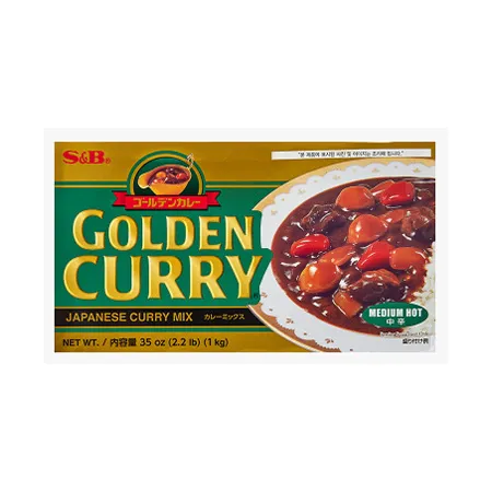 에스비 골든카레(중간맛 1Kg/EA)