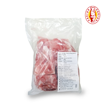 ♥정육특가♥ 돈전지(6*5*0.3cm 1kg/EA) 제육용