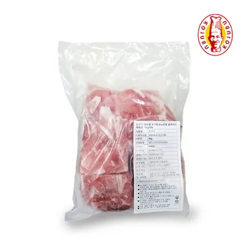 ♥정육특가♥ 돈전지(6*5*0.3cm 1kg/EA) 제육용