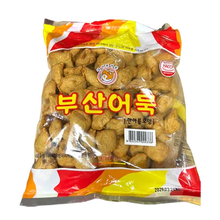 제일 볼어묵(수제비 1Kg/EA)