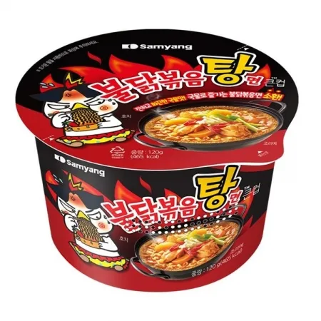 삼양 불닭볶음탕면컵(BOX_16입 120g/EA)