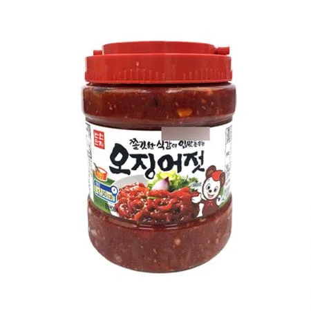 반찬단지 오징어젓 (PET 2Kg/EA)