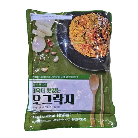 반찬단지 오그락지(NEW 1Kg/EA)