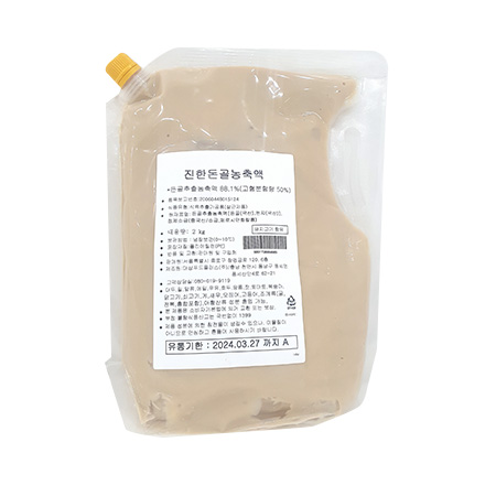 대상 진한돈골농축액(2Kg/EA)