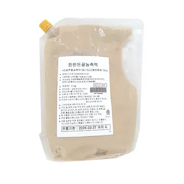 대상 진한돈골농축액(2Kg/EA)