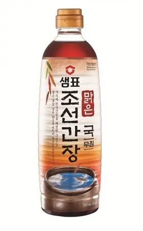 샘표 맑은조선간장(930ML/EA)