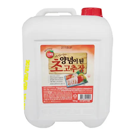 진미식품 양념이된 초고추장(13Kg/EA)