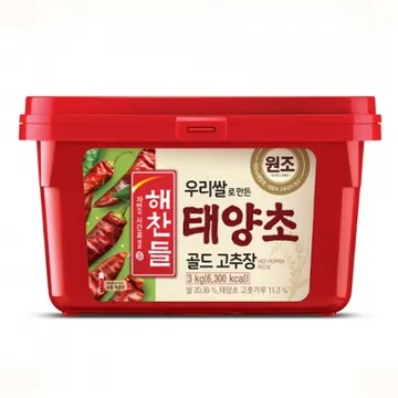 해찬들 고추장(골드 우리쌀태양초 3Kg/EA)