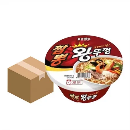 팔도 왕뚜껑(짬뽕 110g/EA)x18