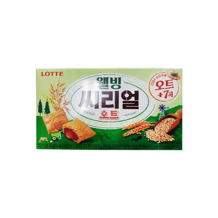 롯데제과 씨리얼(웰빙_오트 42g/EA)