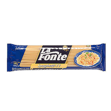 라폰테 스파게티(500g/EA)