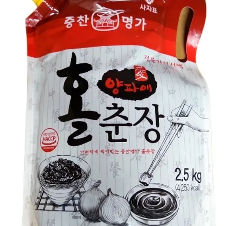 중찬명가 홀춘장(2.5Kg/EA)