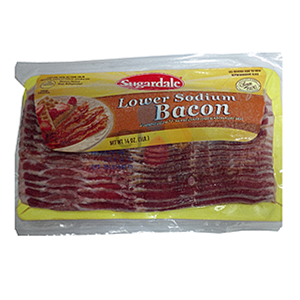 슈가데일 저염베이컨(453g/EA)