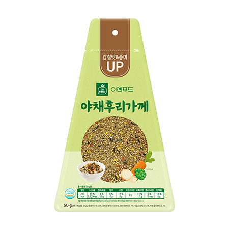 이엔푸드 야채후리가케(50g*10입 500g/EA)