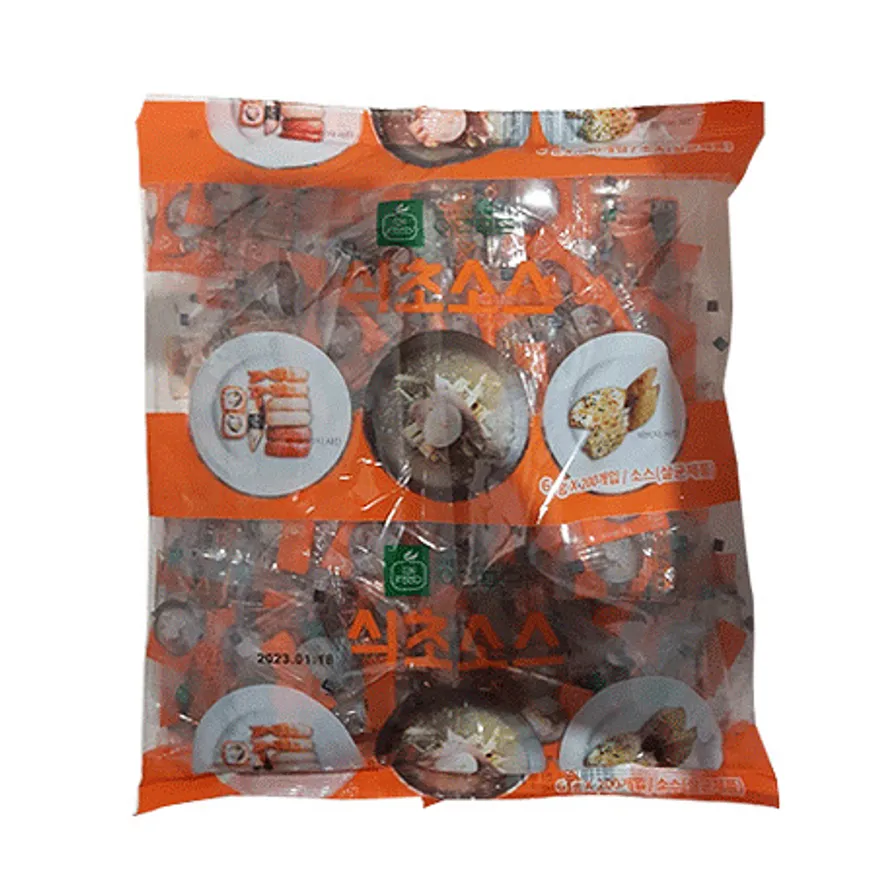 이엔푸드 식초(6g*200입 일회용 1.2Kg/EA) 이미지