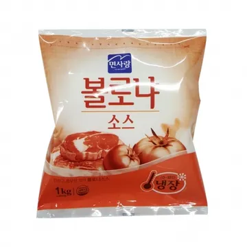 면사랑 미트스파게티소스(볼로냐 1Kg/EA)