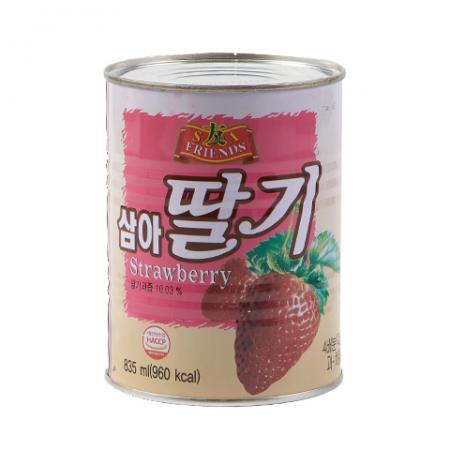 삼아씨에프 딸기주스원액(835ml 835g/EA)