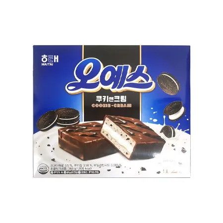 해태제과 오예스(쿠키앤크림_12개입 360g/EA)