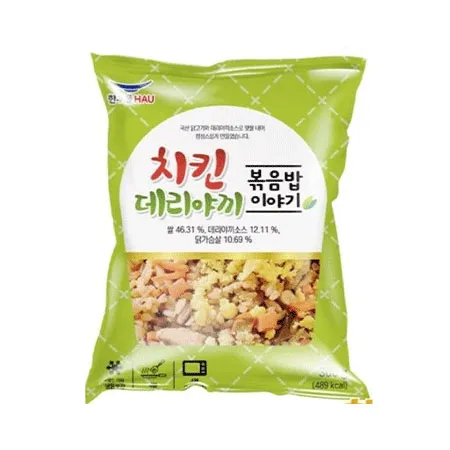 ★초특가★ 한우물 치킨데리야끼볶음밥(300g/EA) 이미지