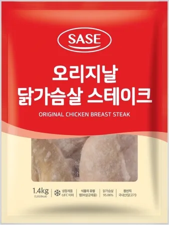 ♥사세초특가♥ 닭가슴살 스테이크(1.4kg/EA)