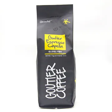 구띠에커피 원두커피(에스프레소카펠라 1Kg/EA)